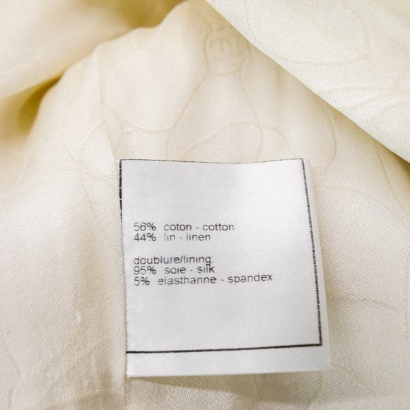 Chanel S/S 03 Beaded Zip Jacket - Picture 11 of 13